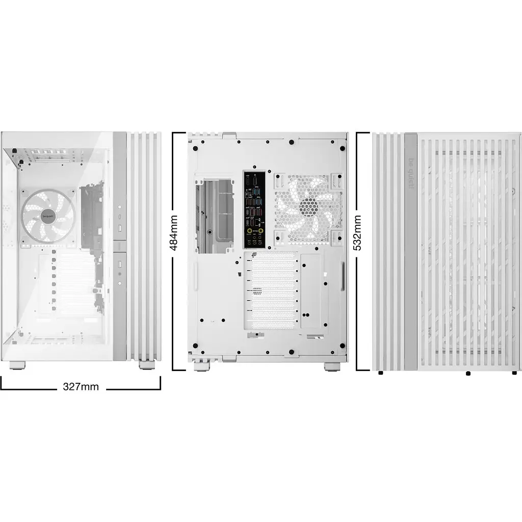 Корпус be quiet! Light Base 900 FX Tempered Glass White (BGW72) [134573] - фото 6