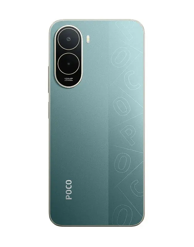 Смартфон POCO C81 Pro 4/64GB Green NFC (Adapter) - фото 4