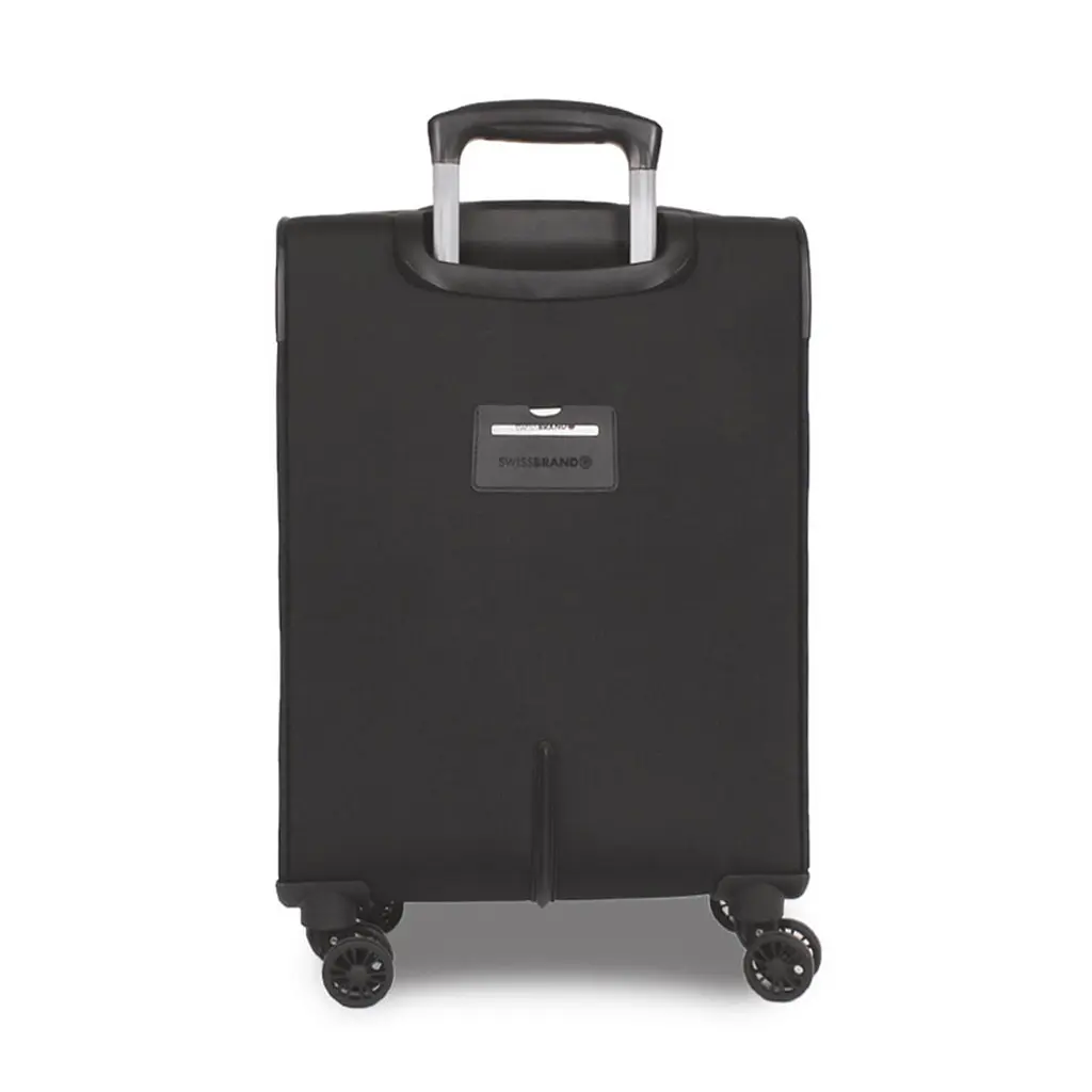 Чемодан Swissbrand Georgia (S) Black (SWB_LBGEO001S) - фото 2