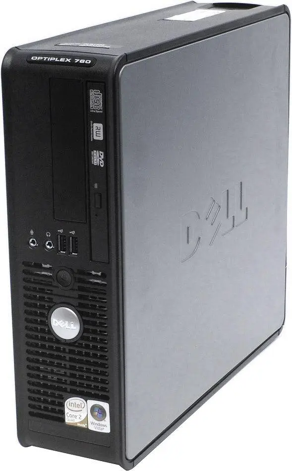 Комп'ютер Dell Optiplex 760 SFF (E8400/4/120SSD) Б/В - фото 2