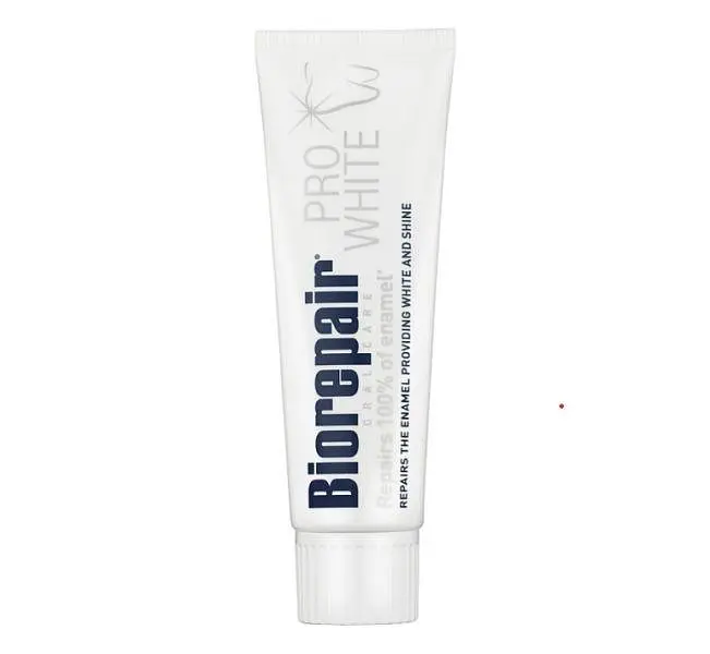 Зубная паста Biorepair PRO White, отбеливающая, 75 мл