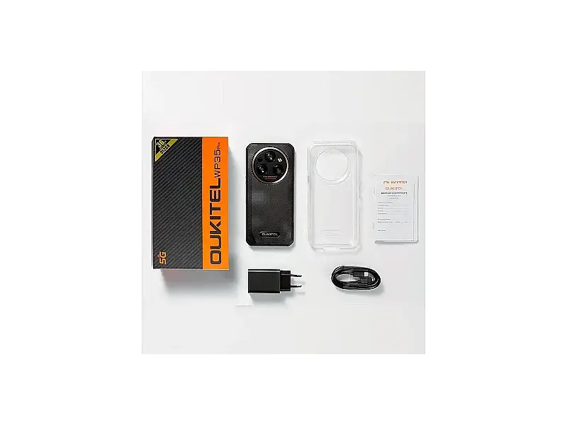 Смартфон Oukitel WP35 Pro 12/512GB Black - фото 6