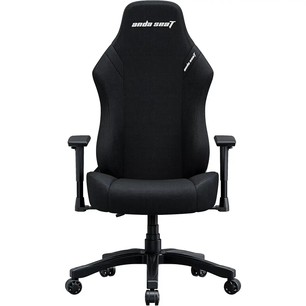 Геймерське крісло Anda Seat Luna L Black Fabric (AD18-44-B-F) [121733] - фото 2