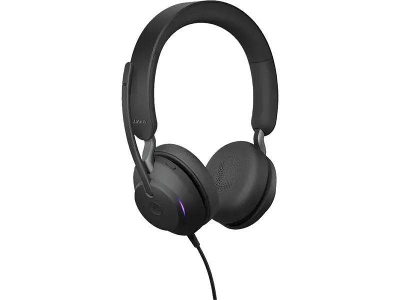Навушники з мікрофоном Jabra Evolve2 40 SE MS Stereo USB-C (24189-999-899) - фото 3
