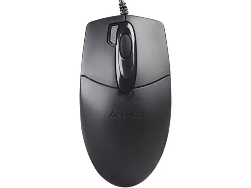 Миша A4 Tech OP-730D Black USB