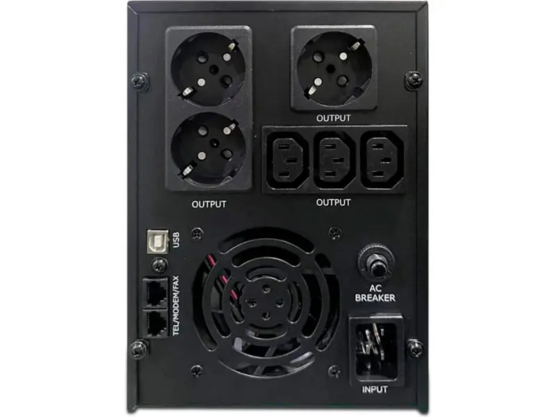 Лінійно-інтерактивне ДБЖ EnerGenie EG-UPS-036 - фото 2