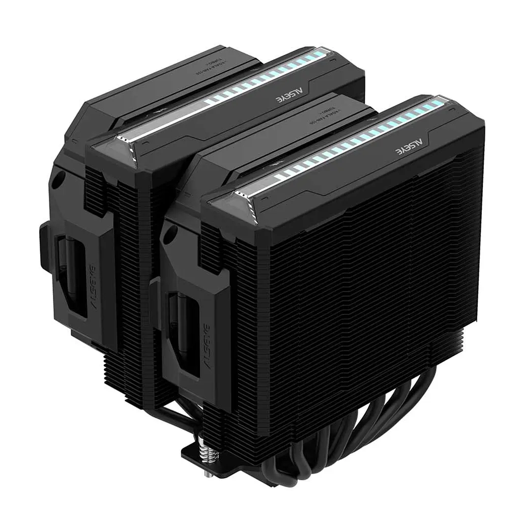 Кулер до процесора Alseye W700 Pro(Black) (AS.01.08.0024) - фото 2