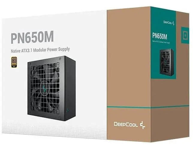 Блок живлення Deepcool PN650M 650W (R-PN650M-FC0B-EU) - фото 8
