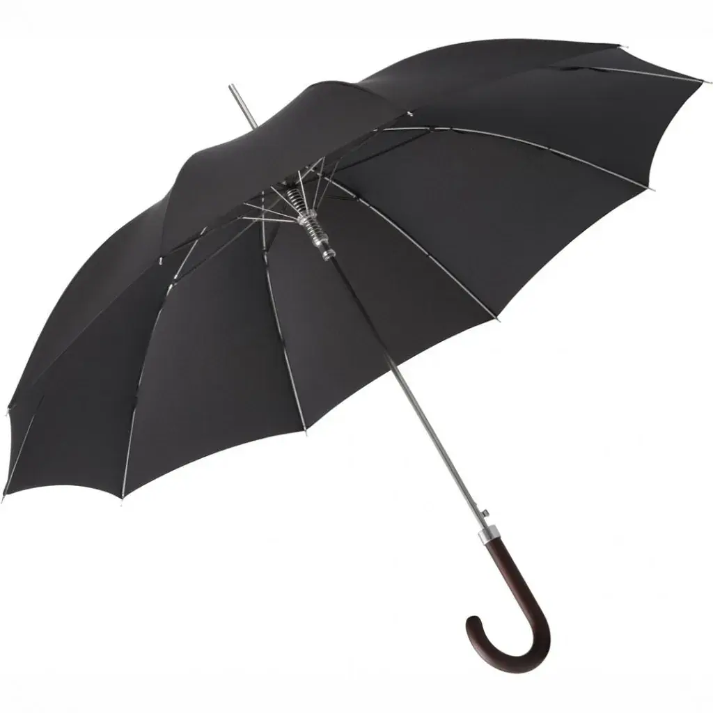 Парасоля Fare Classic 1130 тростина 107 см black (FR.1130 black)