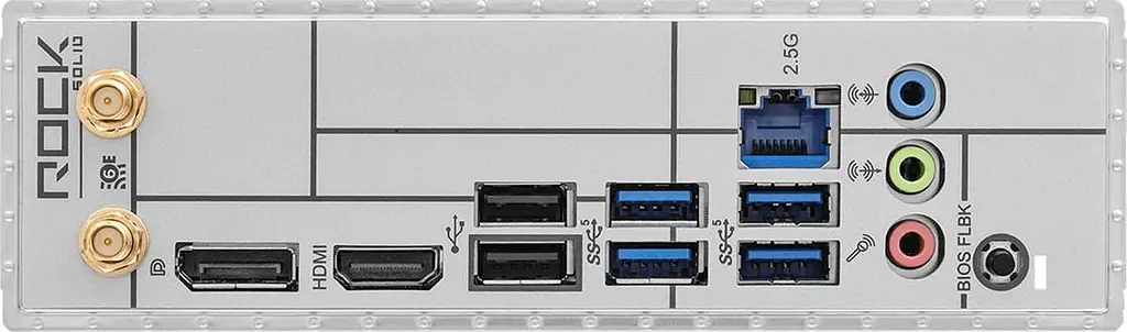 Материнська плата ASRock B850M ROCK WIFI (B850M ROCK WIFI) (Socket AM5, AMD B850, Micro-ATX) - фото 5