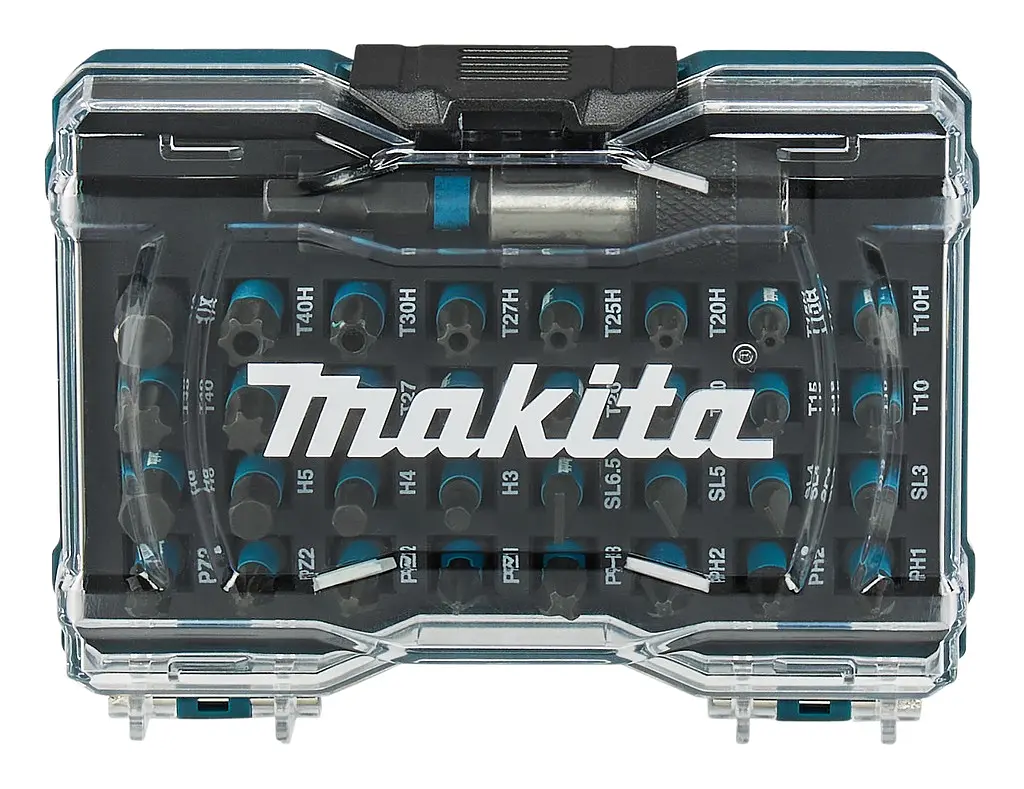 Набір біт торсіонних 33 шт Makita Impact Black E-12441 - фото 4