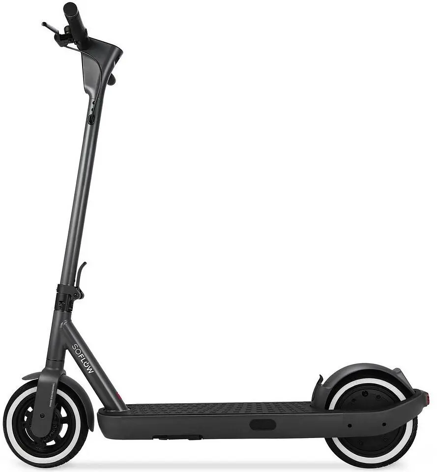 Електросамокат SoFlow So One+ WO E-Scooter 7.8 Ah Black (101680116) - фото 3