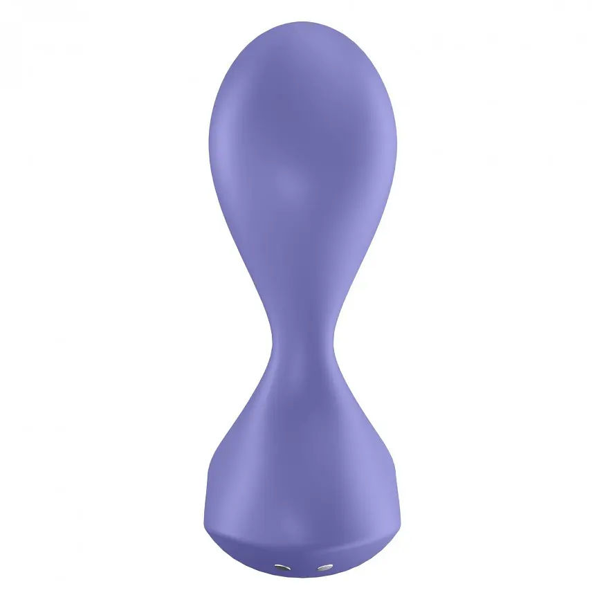Анальна смарт-пробка Satisfyer Sweet Seal, 11.2х4 см, фіолетова - фото 3