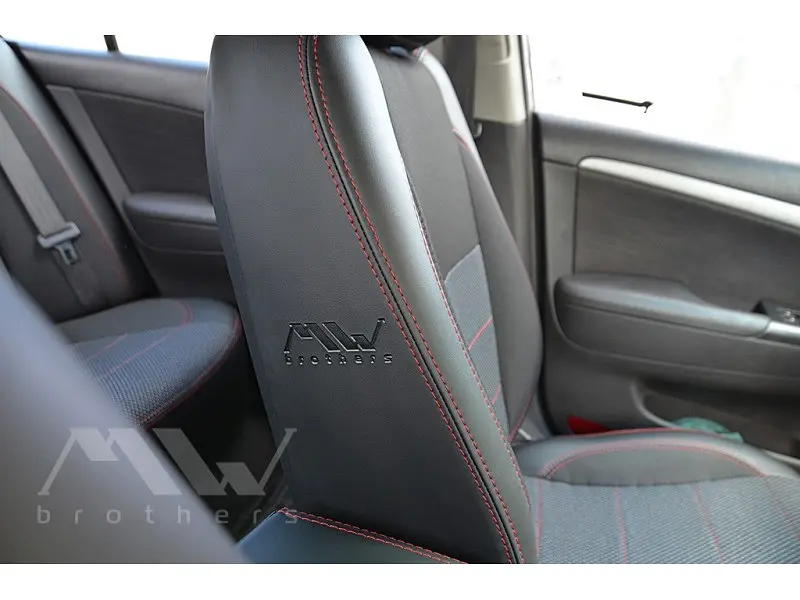 Авточохли модельні MW Brothers для Hyndai Sonata NF c 2004 - фото 6