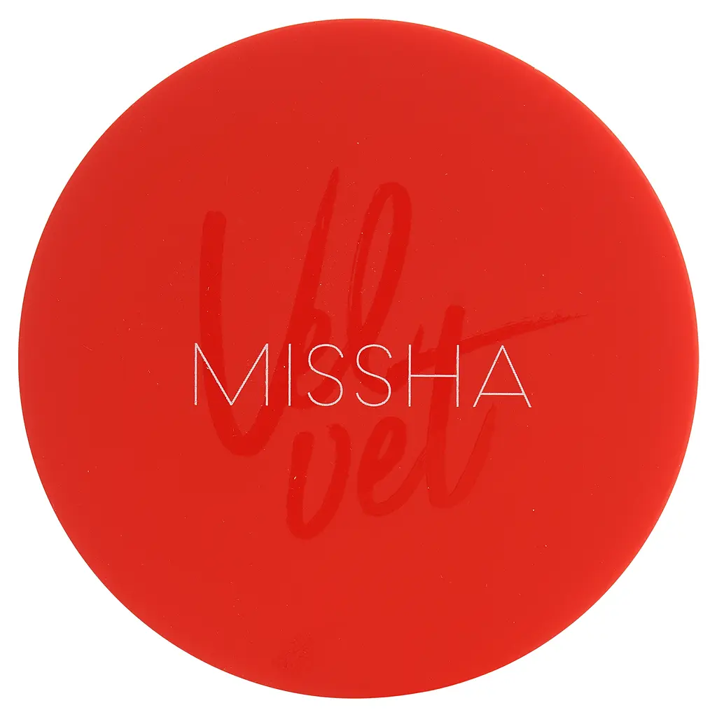 Тональний кушон для обличчя Missha Velvet Finish Cushion SPF 50+/PA+++ відтінок 23 (Natural Beige) 15 мл - фото 7