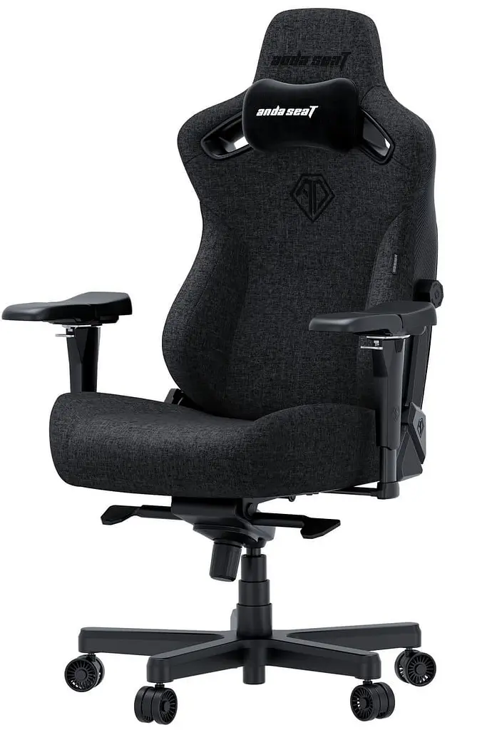 Ігрове крісло Anda Seat Kaiser 3 Pro XL Fabric Dark Gray (AD12YDC-XL-01-GB-PV/F-G01) - фото 4