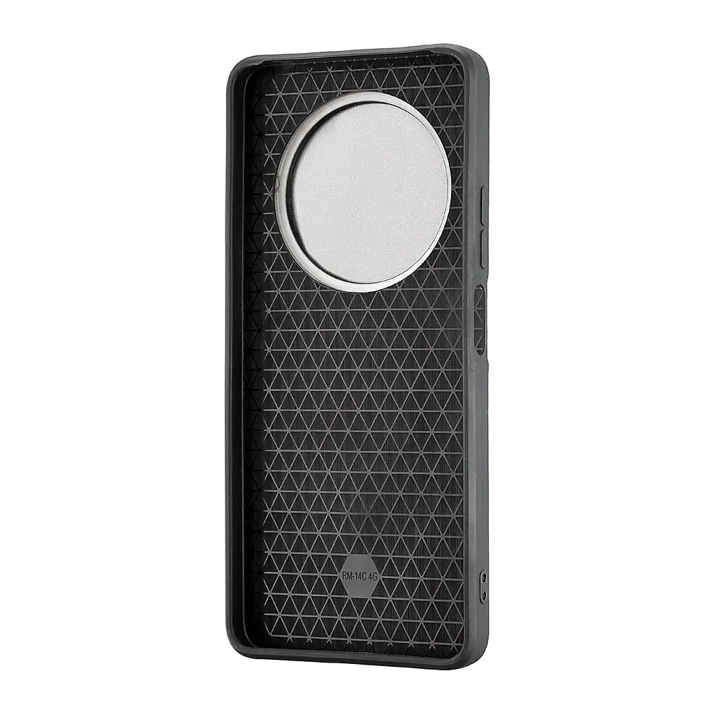 Чохол Full Protection JS Magnetic Xiaomi Redmi 14C 4G/Redmi 14R/Redmi A4 5G/Redmi A3 Pro/Poco C75 4G Black - фото 2