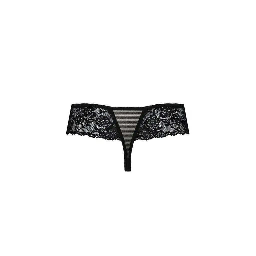 Трусики ABLA THONG black - Passion Exclusive L/XL - фото 6