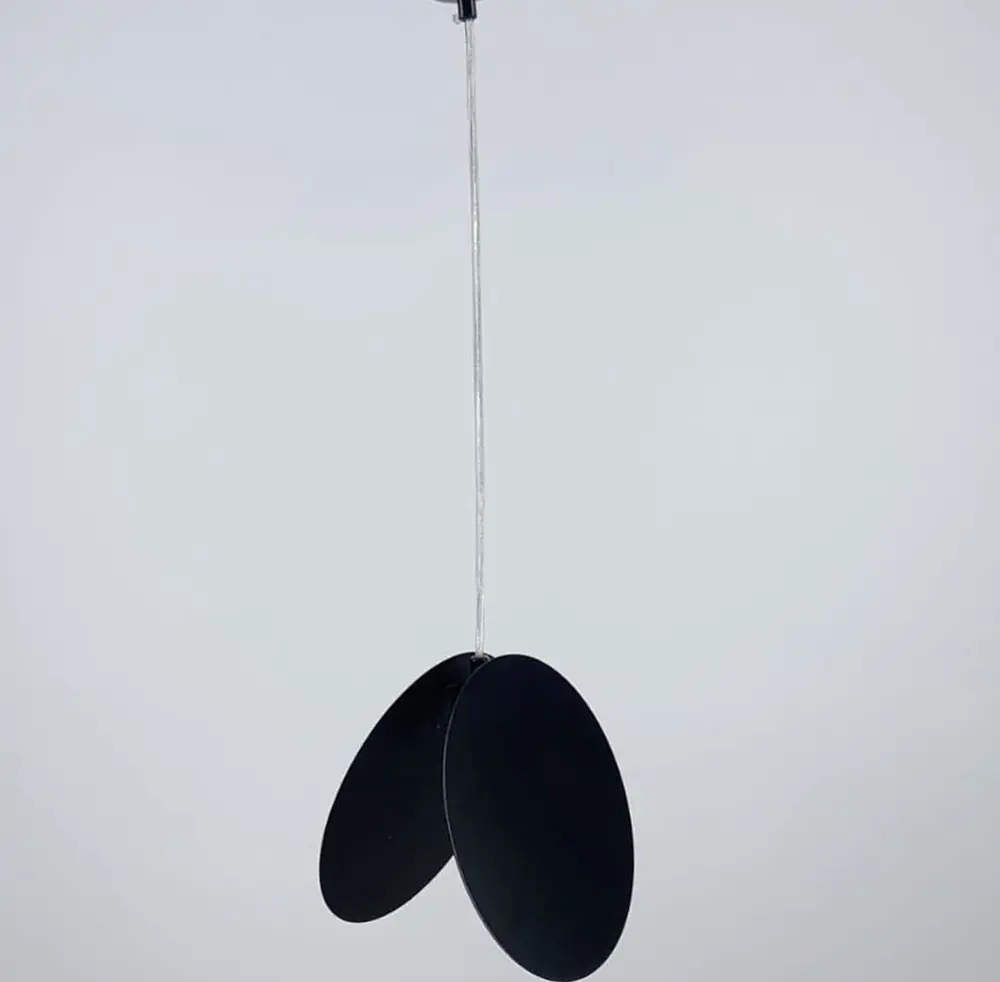 Підвісний світильник з мінімалістичним дизайном | Арт. D 330 BK | Line F - фото 3