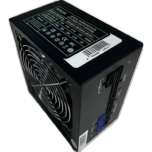 Блок живлення Delux DLP-45DGM 600W 80+ Gold - фото 3