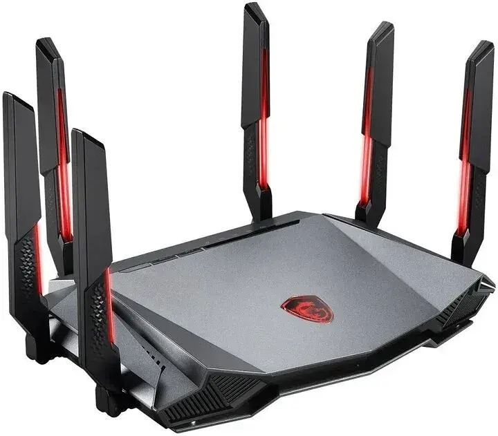 WiFi-роутер MSI RadiX AXE6600 WiFi 6E Tri-Band Gaming Router - фото 2