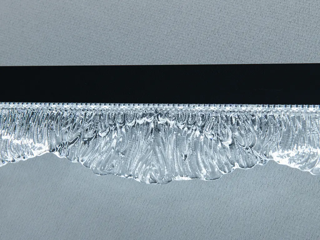 Настенный LED светильник Romin бра-планка черный 20 Вт - фото 4