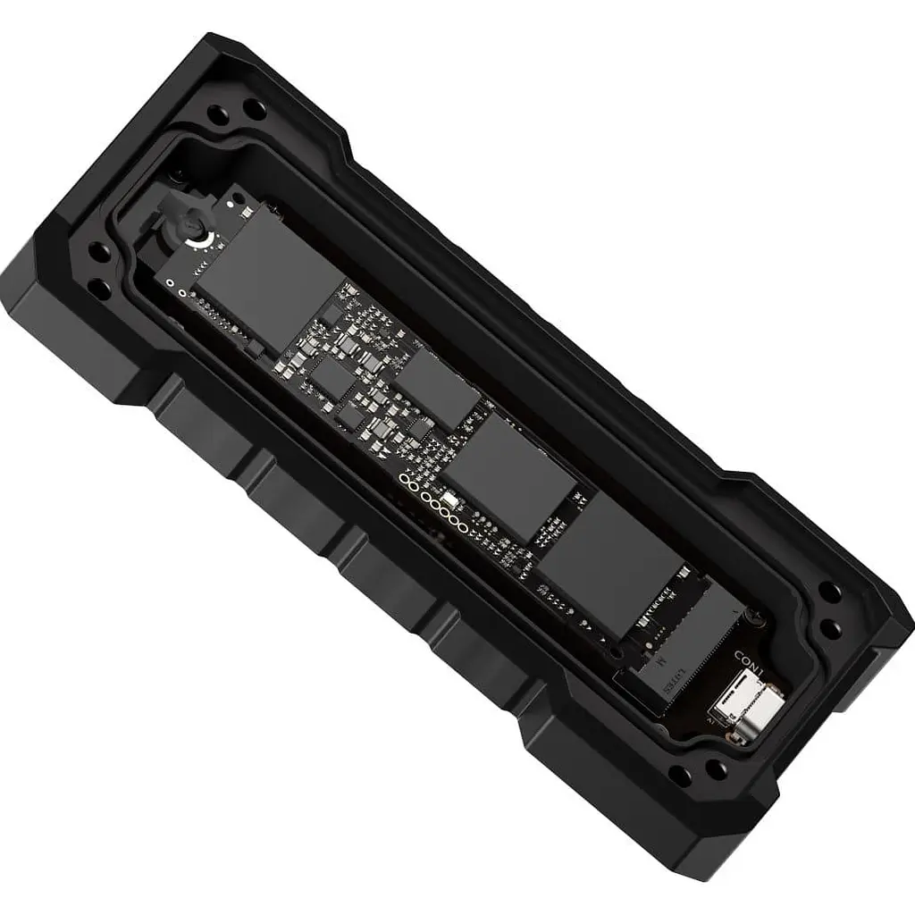 Зовнішня кишеня ASUS для SSD TUF GAMING A2/BLK/G/AS (90DD02X0-M09000) - фото 9