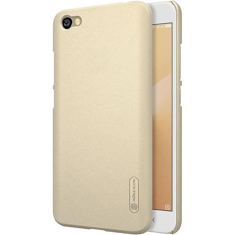 Чохол-накладка Nillkin Super Frosted Shield Xiaomi Redmi Note 5A Gold - фото 6
