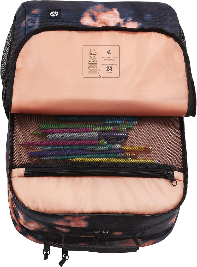 Рюкзак HP для ноутбука Campus XL 16.1" полиэстер tie dye - фото 8