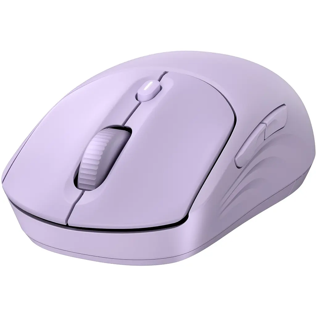 Мишка бездротова HP 400 Quiuet 5 кнопок 1200 dpi фіолетова - фото 5