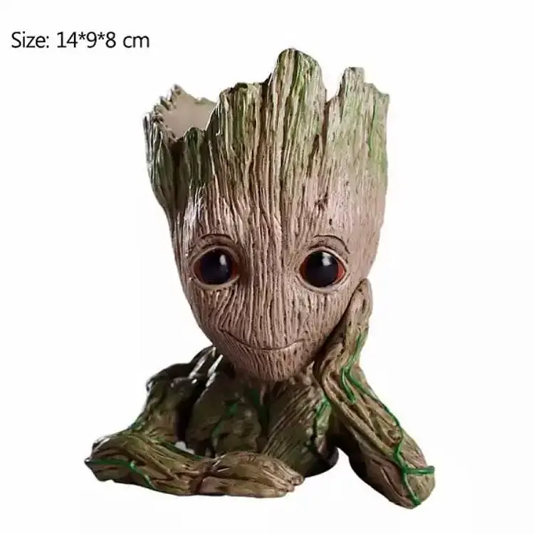 Кашпо горщик зі стабілізованим мохом Грут Groot G1 - фото 9