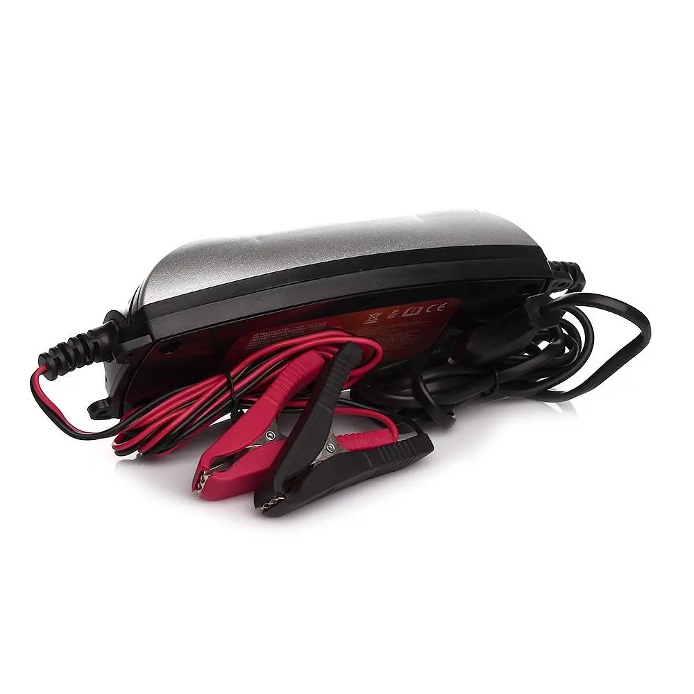 Зарядний пристрій автомобільного акумулятора Elegant Plus 6-12 V / 4 А (100440) - фото 5