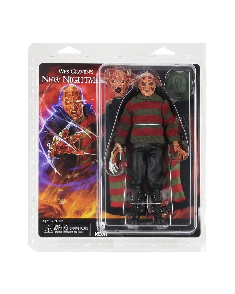 Фігурка Neca Фредді Крюгер Freddy Kruger New Nightmare 20см WST FK NN 20 - фото 2