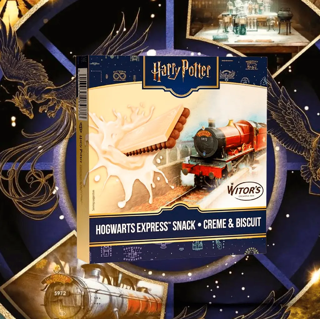 Печиво Witor's Harry Potter Hogwarts Express Creme & Biscuit 126г - фото 4