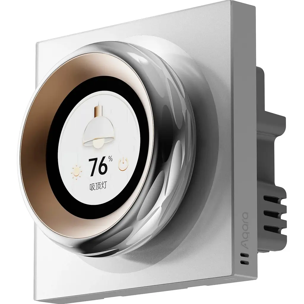 Сенсорний вимикач з дисплеєм Aqara Touchscreen Dial V1 ZigBee BLE (DS-K01D) глобальна версія