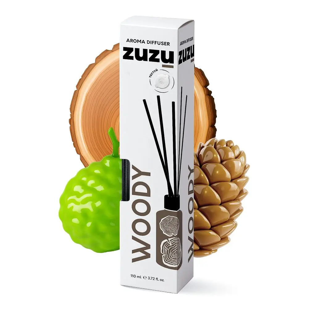 Ароматичний дифузор ZUZU woody 110 мл - фото 2