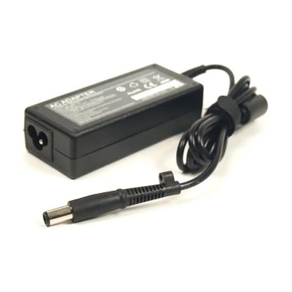 Блок живлення до ноутбуку PowerPlant HP 220V, 18.5V 65W 3.5A (7.4*5.0) (HP65E7450) - фото 2