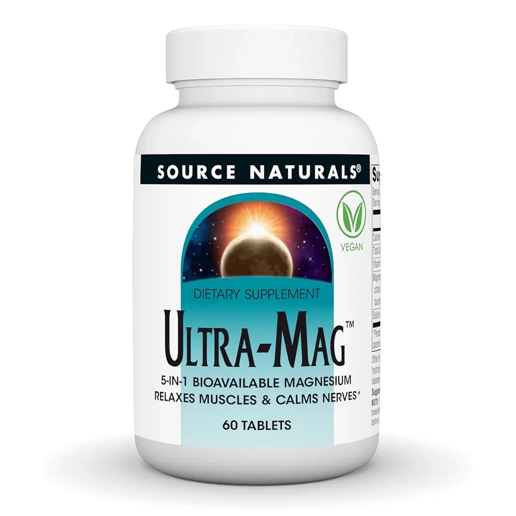 Магнієвий комплекс Ultra-Mag Magnesium Complex 60 таблеток
