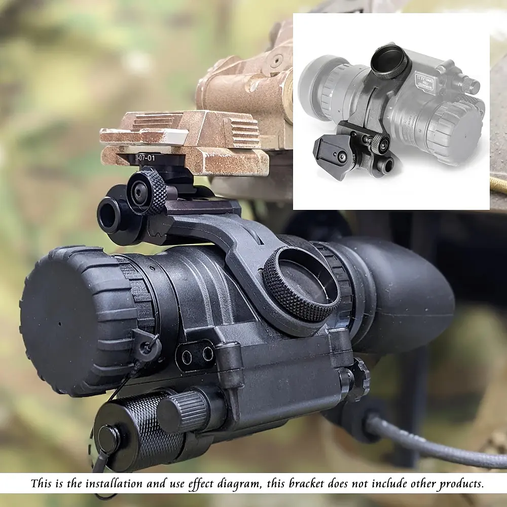 Адаптер - перехідник J-arm для кріплення монокуляра нічного бачення PVS-14 до L4G24 (метал) (100982) - фото 8