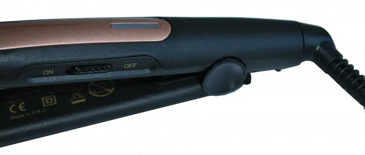 Гофре Gemei GM 2955 для кореневого об'єму KJ129Hj Коричневий з чорним (10gad_krp175lre) - фото 3