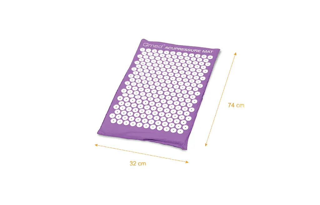 Акупунктурний килимок Acupressure Mat Qmed fit0025152 - фото 3