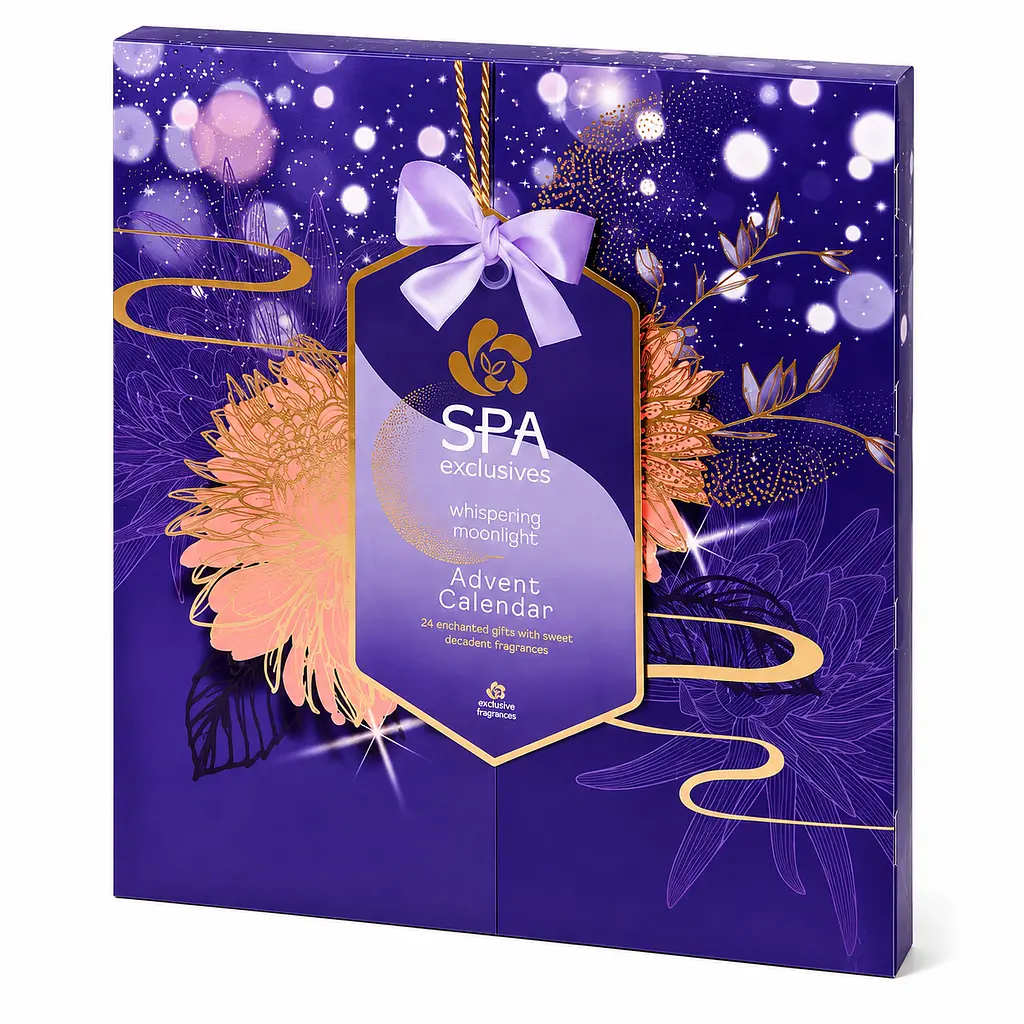 Адвент-календар набір подарунковий Spa Exclusives
