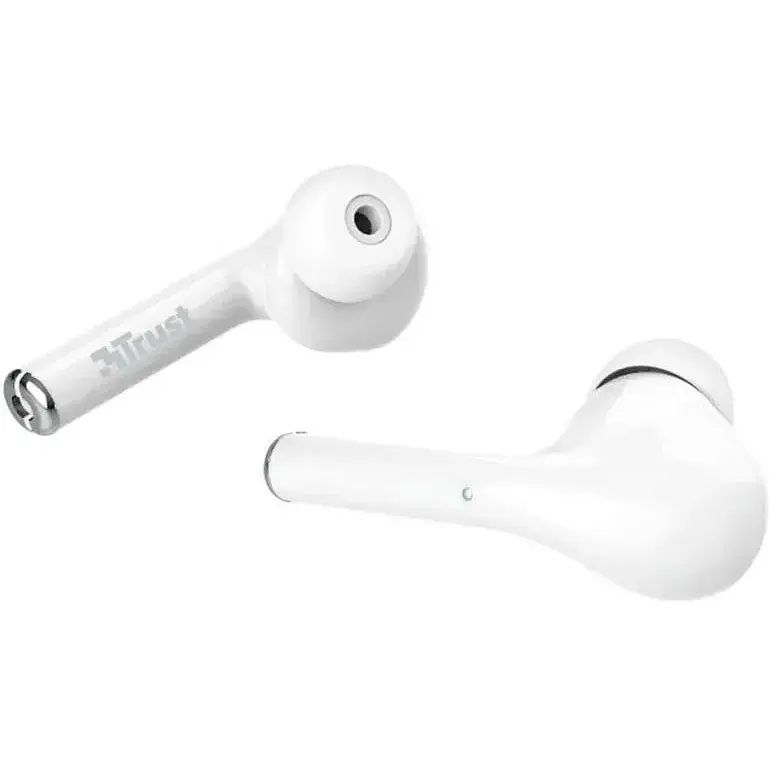 Навушники TWS Trust Nika Touch True Wireless Mic White (23705) - фото 10