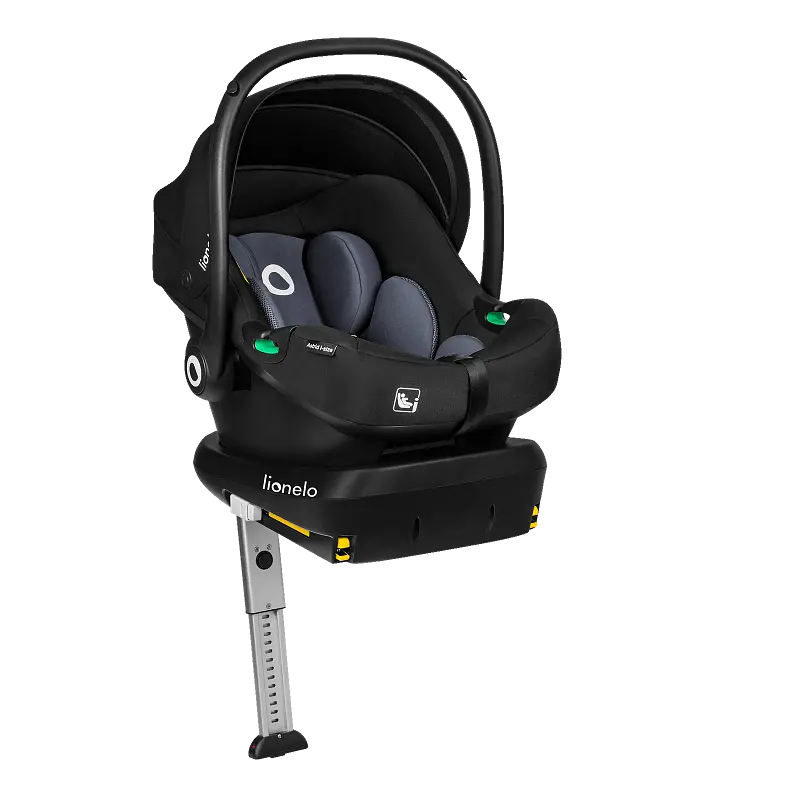 Автокресло Lionelo Astrid I-Size Set Black Grey (LO-ASTRID I-SIZE SET BLACK GREY) - фото 8