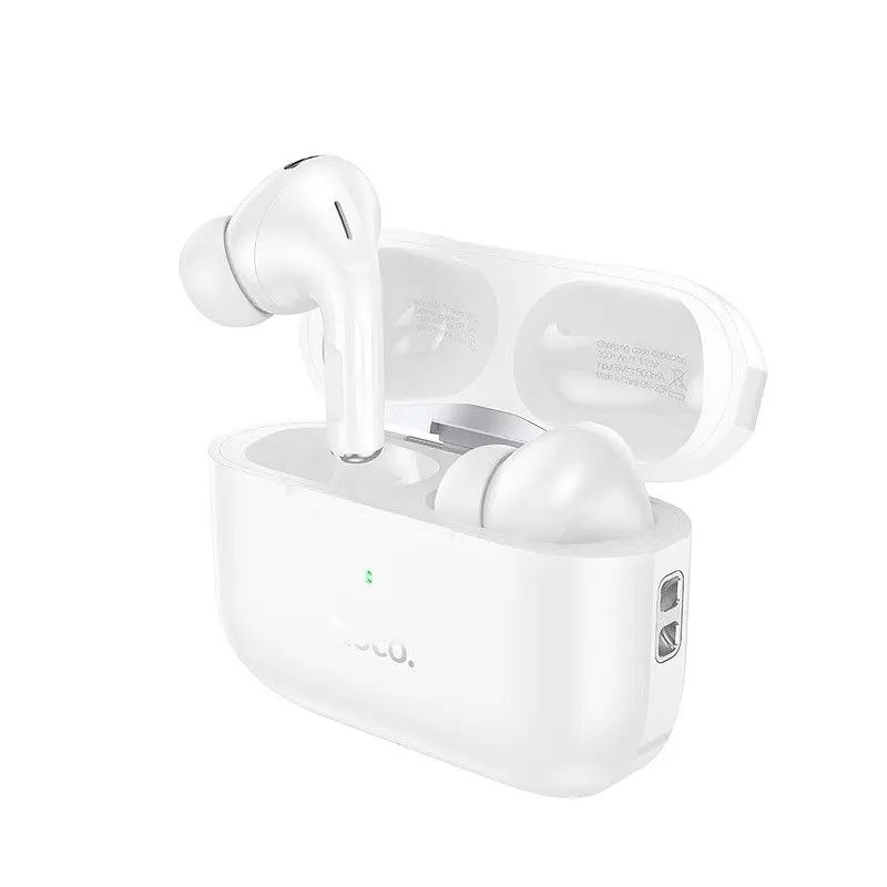 Навушники бездротові Hoco EW56 Generoso true wireless BT headset білі - фото 3