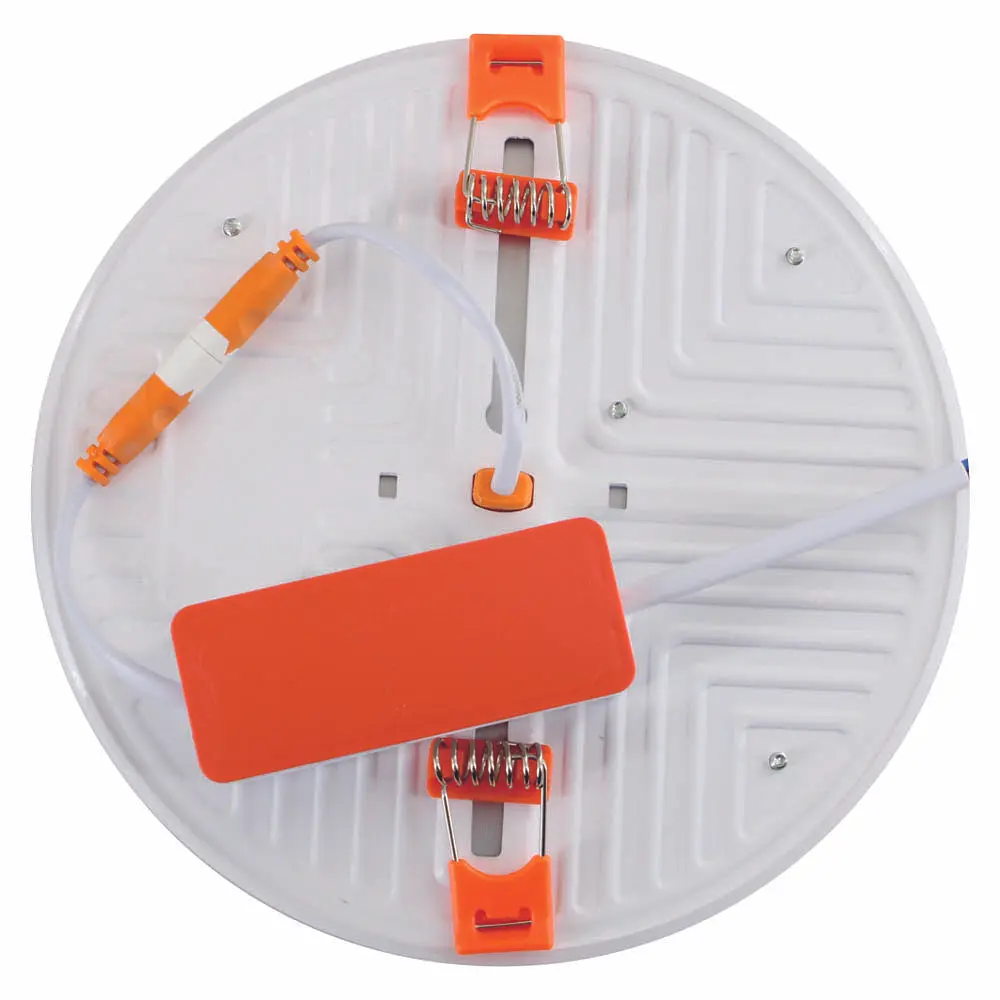 Светильник точечный врезной Євросвітло 18Вт круг LED-R-120-18 4200К без рамки 2 шт. (58103) - фото 4