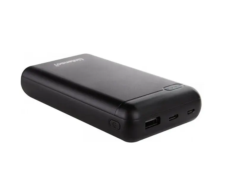 Зовнішній акумулятор Power Bank Intenso XS20000 (4034303029563) Black Чорний - фото 3