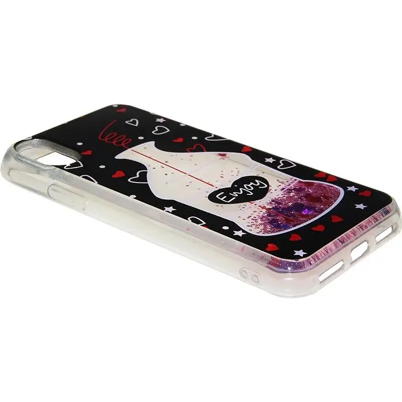 Чохол-накладка Toto Liquid TPU Cases Apple iPhone X/XS Enjoy - фото 3