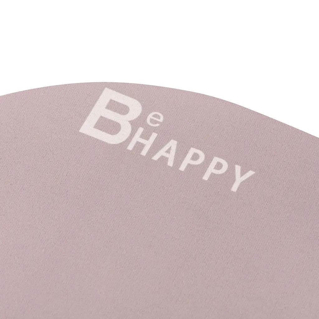 Коврик Ardesto Vigor с нескользящей основой 40х60см, полиэстер, овальный, бежевый (ARHB3301RB) - фото 2