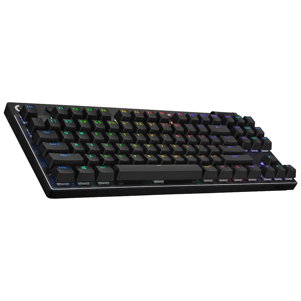 Клавіатура Logitech G PRO X TKL Lightspeed Tactile USB UA Black (920-012136) - фото 2
